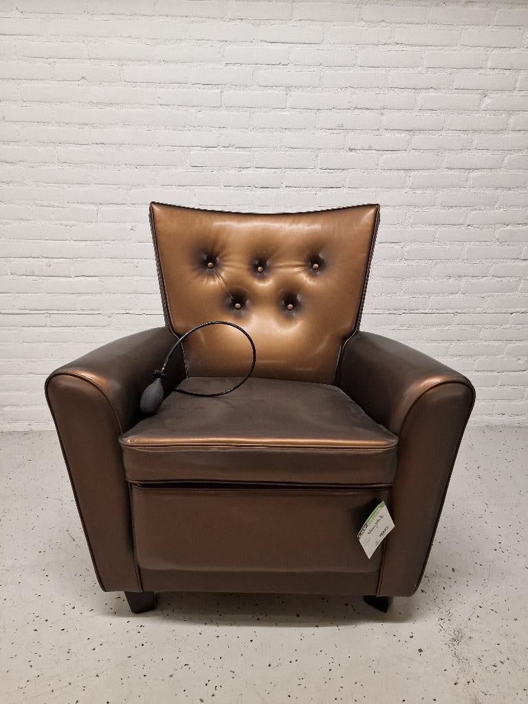 Fauteuil New York, Ophalen, Gebruikt, 75 tot 100 cm, RETRO MANCAVE