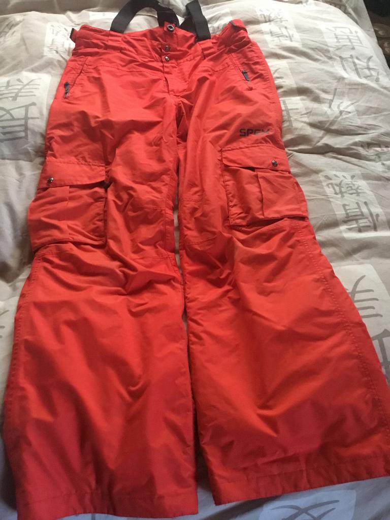 Skibroek ojanje van SPEX maat M, Kleding | Dames, Wintersportkleding, Ophalen, Gedragen, Maat 38/40 (M), Broek