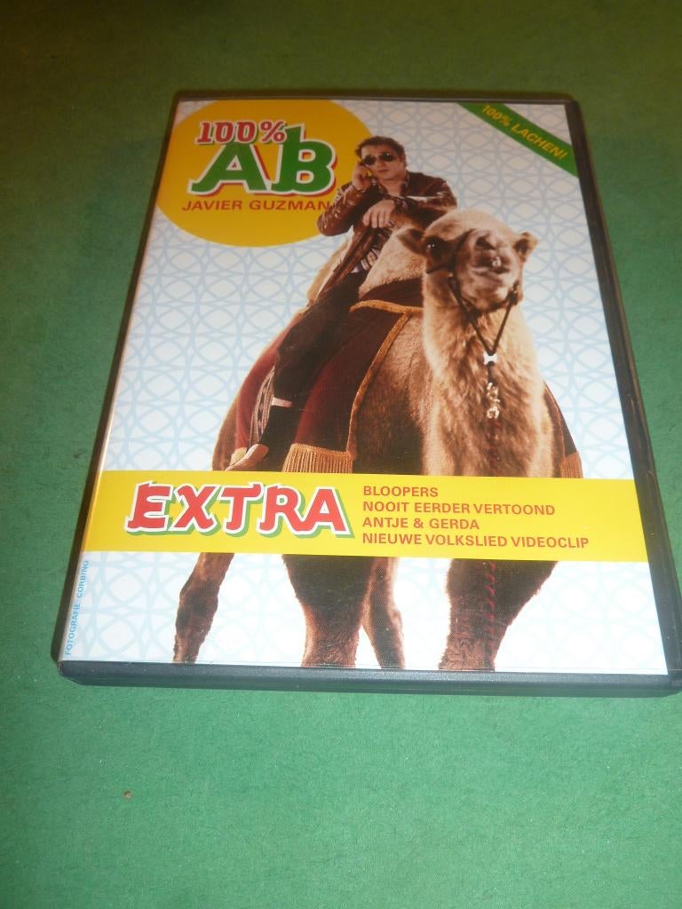 100% Ab  Javier Guzman  Dvd, Alle leeftijden, Verzenden, Zo goed als nieuw, Tv-programma of Sketches
