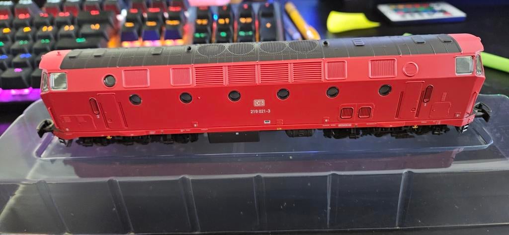 Piko 59944 DB BR 219 021 Sound, Hobby en Vrije tijd, Verzenden, Nieuw, Piko, Gelijkstroom