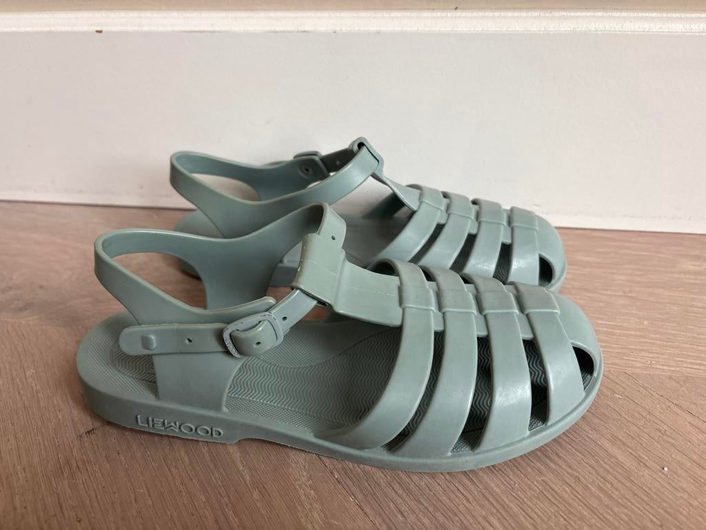 Liewood sandaaltjes - ideaal voor zwemles!, Ophalen, Gebruikt, Jongetje of Meisje, Schoentjes