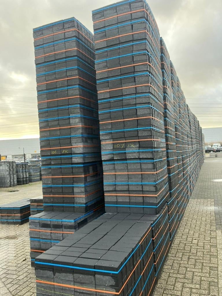 Bkk Bss B-keus 8cm machinaal of handmatig €13,50 per m2, Tuin en Terras, Verzenden, Klinkers, Nieuw, 10 m² of meer