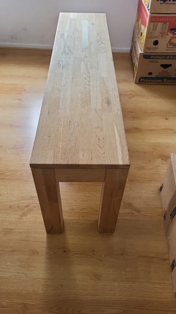 Zitbank Keukenbank, Ophalen