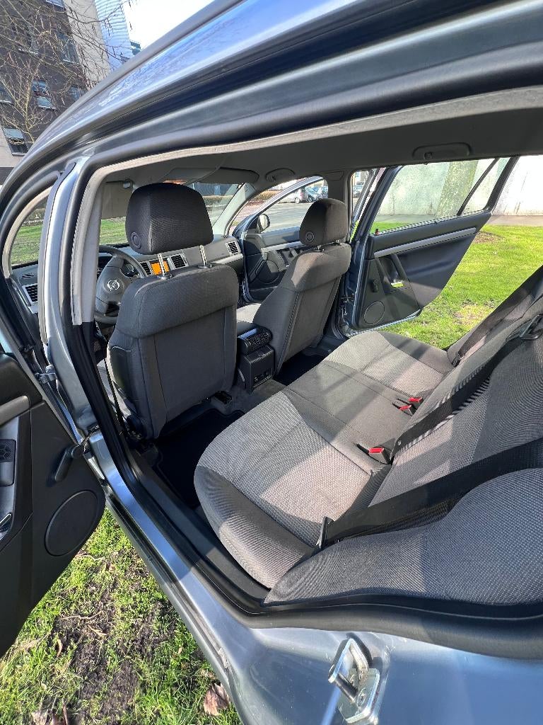 Opel Vectra wagon 1.8 16V | 2004 | Grijs| Airconditioning, Auto's, 1370 kg, 4 cilinders, 1796 cc, Origineel Nederlands