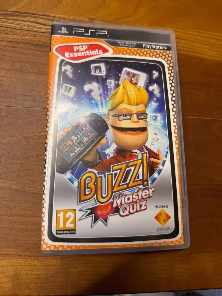 Buss Master Quiz - PSP, Puzzel en Educatief, Verzenden, Zo goed als nieuw, 3 spelers of meer
