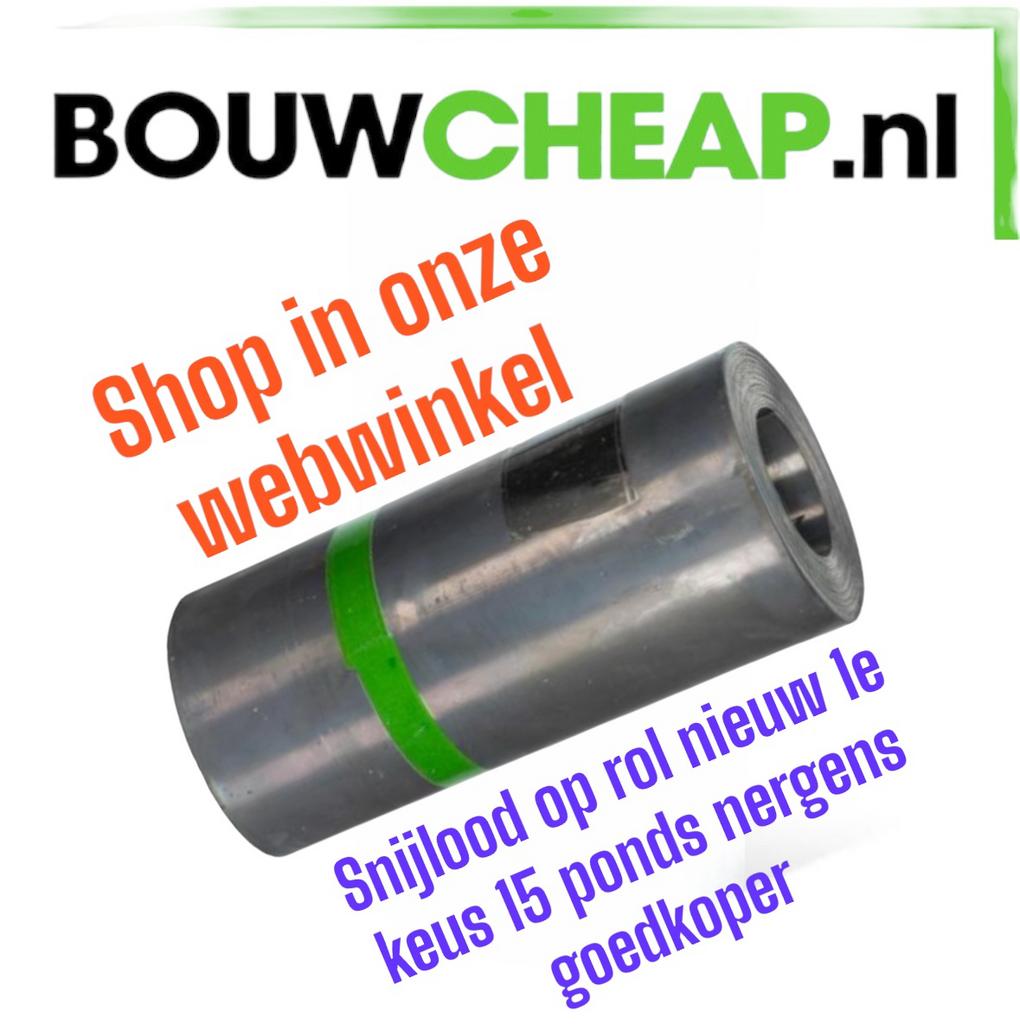 Lood op rol type zelfklevend, Overige materialen, Zwart, Overige typen, Ophalen of Verzenden