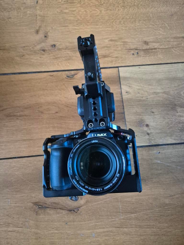 Panasonic GH5S Lumix met Leica lenzen en accessoires, Audio, Tv en Foto, Fotocamera's Digitaal, Ophalen, Spiegelreflex, Zo goed als nieuw