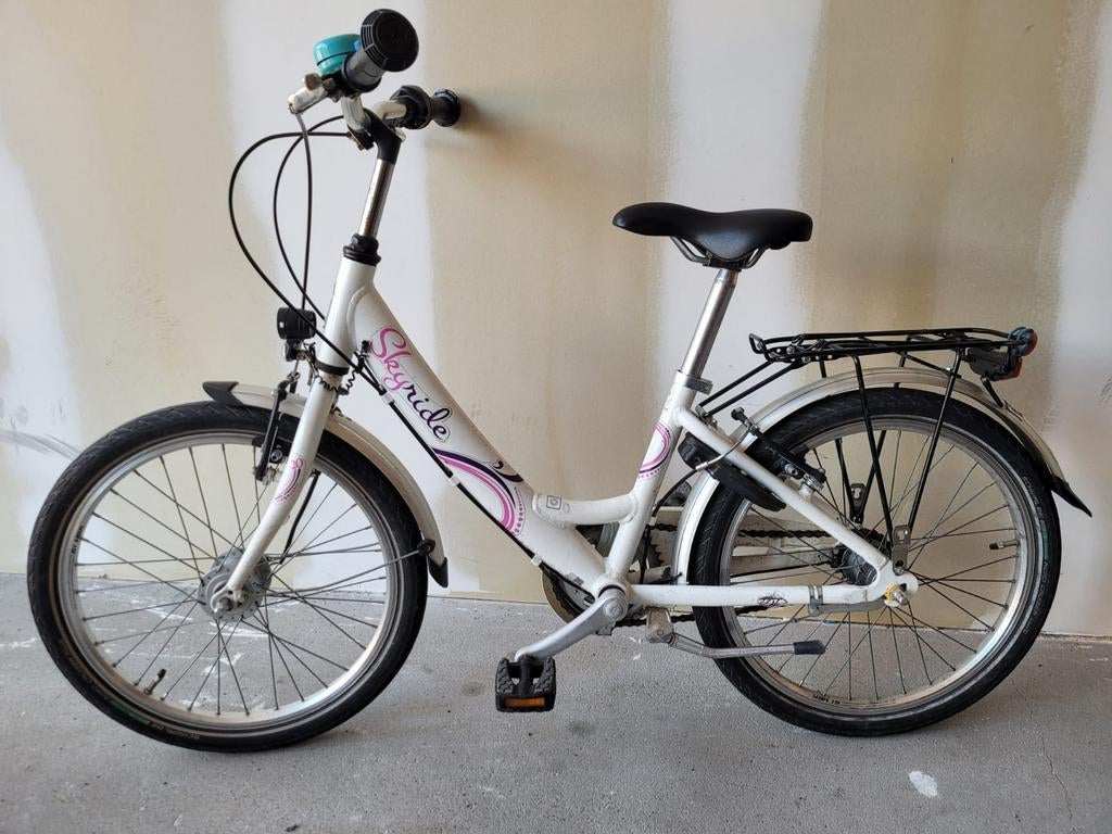 Skyride 20 inch kinderfiets - Utrecht, Ophalen, Gebruikt, Versnellingen, Skyride