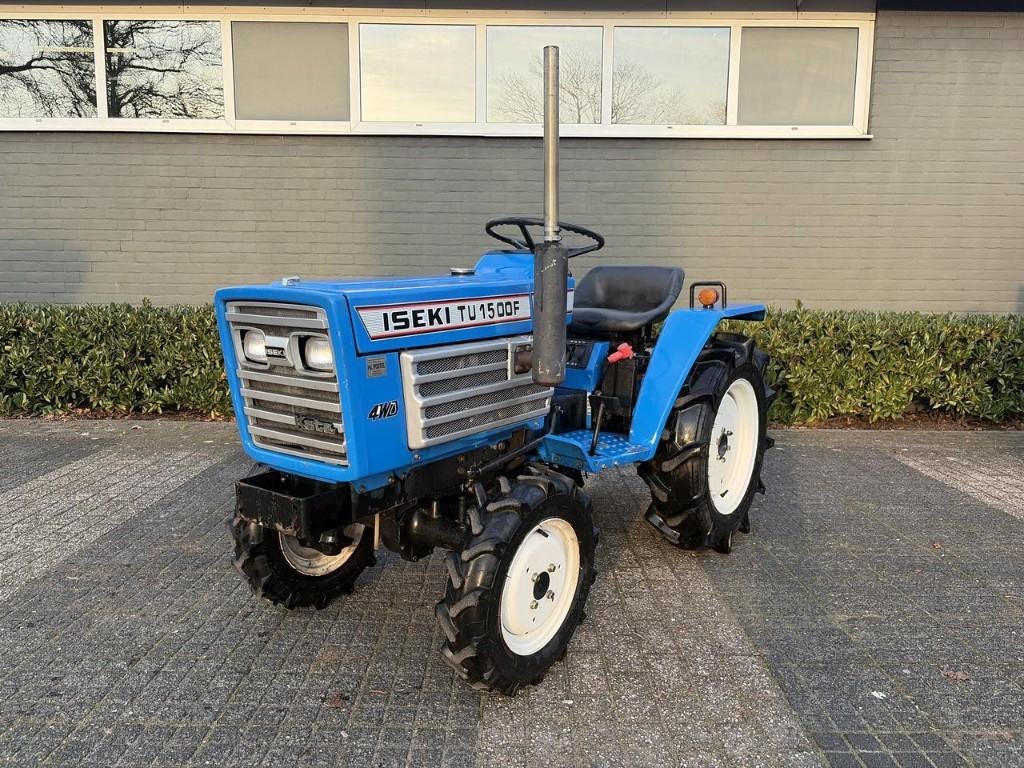 ISEKI TU1500 F COMPACT TREKKER, Ophalen, Gebruikt