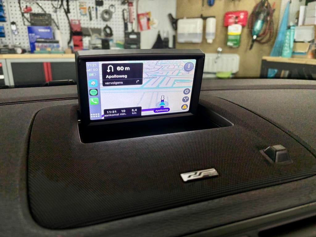 CarPlay Android Auto Volvo C30 S40 V50 C70 RTI retrofit, Ophalen, Nieuw, Nvt, X