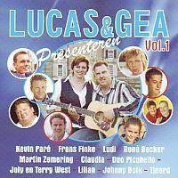 Lucas & Gea Preceteren vol. 1, Cd's en Dvd's, Ophalen of Verzenden, Nieuw in verpakking, Levenslied of Smartlap