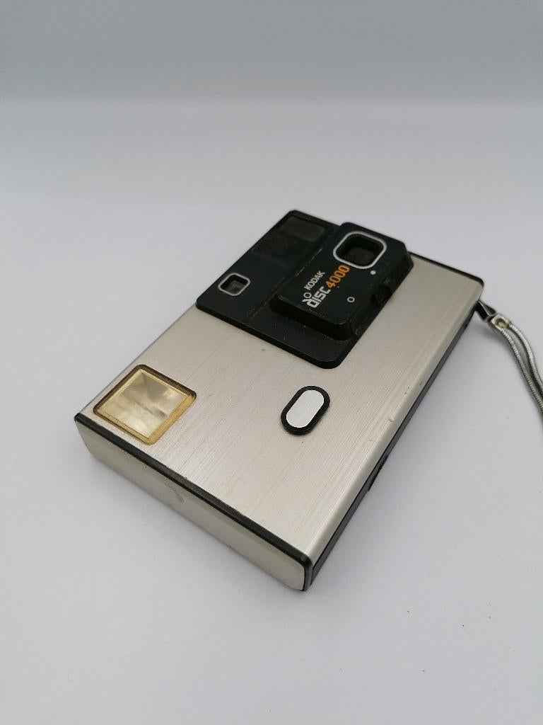 Kodak disc 4000 vintage disc camera, Audio, Tv en Foto, Fotocamera's Analoog, Ophalen of Verzenden, Gebruikt, Compact, Kodak