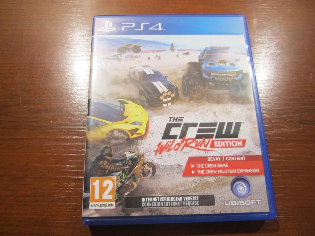 The Crew: Wild Run Edition - PS4, Online, 1 speler, Racen en Vliegen, Ophalen of Verzenden