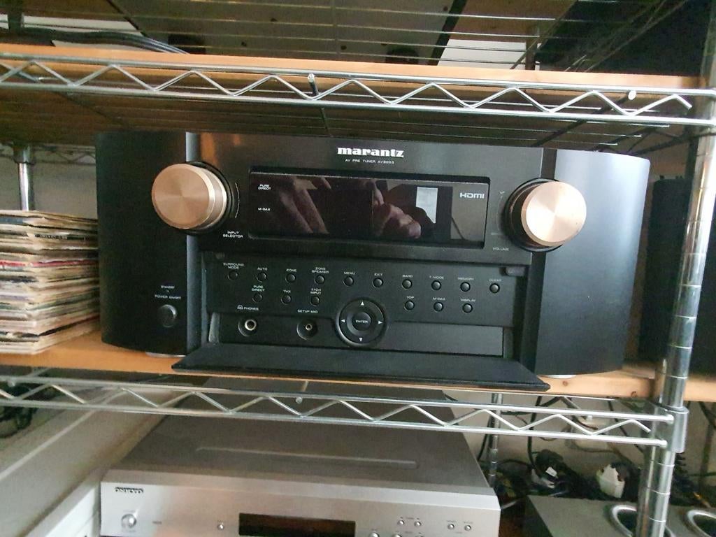 Marantz av 8003 reciever voorversterker, Ophalen, Marantz