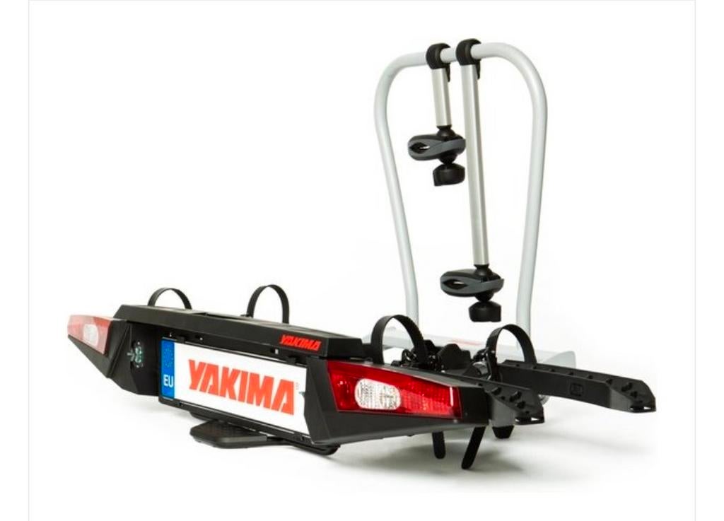 Yakima FoldClick 2 fietsendrager - Zo goed als nieuw!, Ophalen of Verzenden, Zo goed als nieuw, Trekhaakdrager