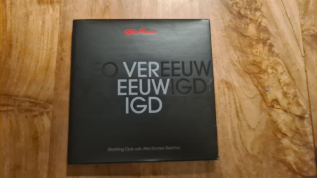 M. de Waal - Vereeuwigd, M. de Waal; T.J. Meinster; M. van der Nol, Alfa Romeo, Ophalen of Verzenden, Zo goed als nieuw