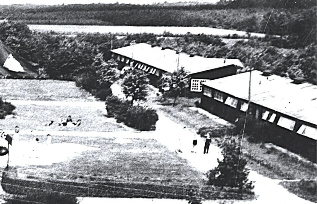 965018 Elst Jeugdherberg Eikelkamp Mooie oude kaart Onbeschr, Verzamelen, Ophalen of Verzenden, 1960 tot 1980, Ongelopen, Utrecht