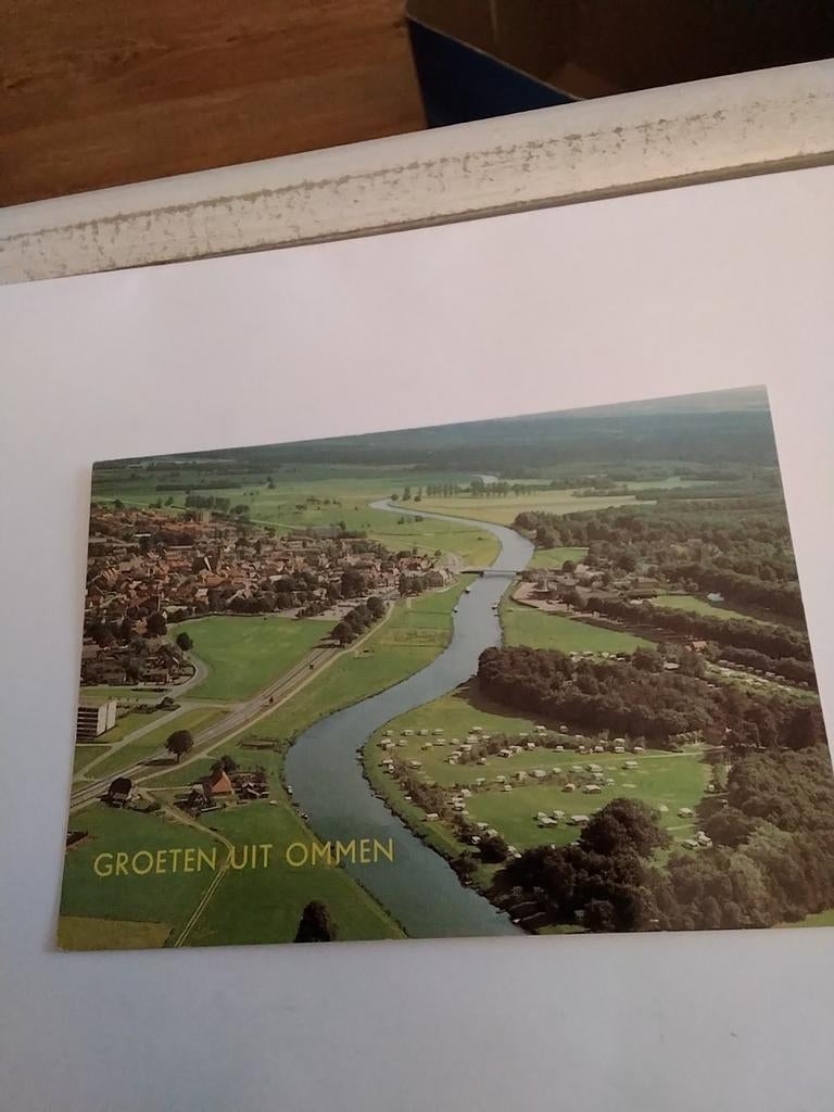 GROETEN UIT  OMMEN. 1988, Ophalen of Verzenden, 1980 tot heden, Overijssel