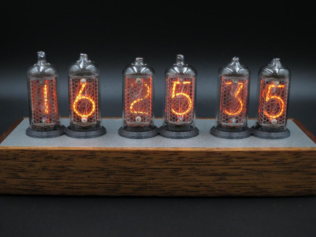 Tinytime Nixie en Woord klokken, Verzenden, Nieuw, Analoog, Overige typen