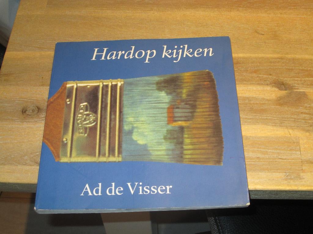 hardop kijken door Ad de Visser, Ophalen of Verzenden, Zo goed als nieuw