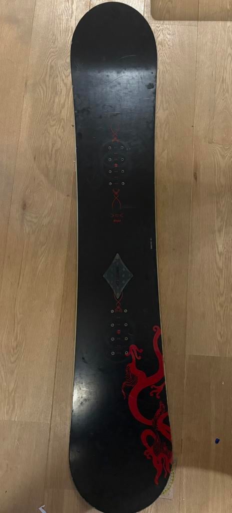 Snowboard 153, Ophalen of Verzenden, Gebruikt, Board