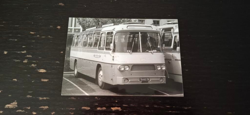 Bus foto BBA Brabena 674 - ?, Ophalen of Verzenden, Zo goed als nieuw, Bus of Metro, Overige typen