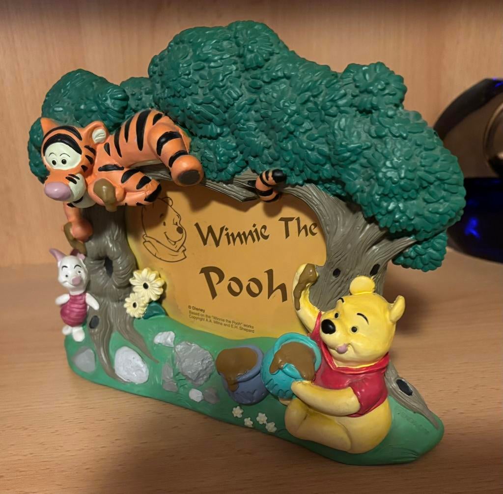 Fotolijstje van Winnie The Pooh 3D, Ophalen of Verzenden, Zo goed als nieuw, Wanddecoratie