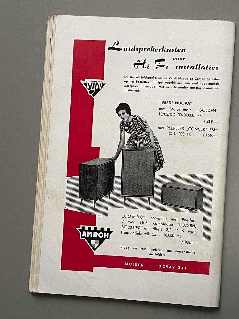 Radio Bulletin rai 13 t/m 22 september 1963  Firato, Ophalen of Verzenden