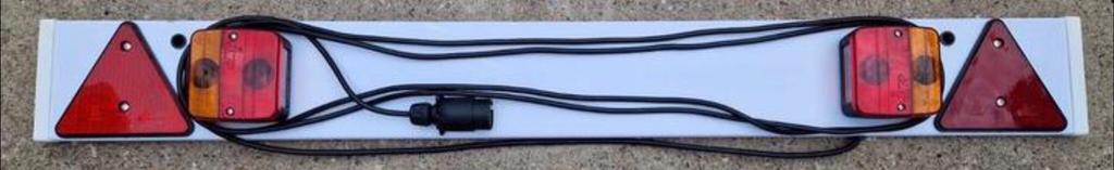 Nieuwe lichtbalk met 6 meter kabel, Ophalen of Verzenden, Zo goed als nieuw