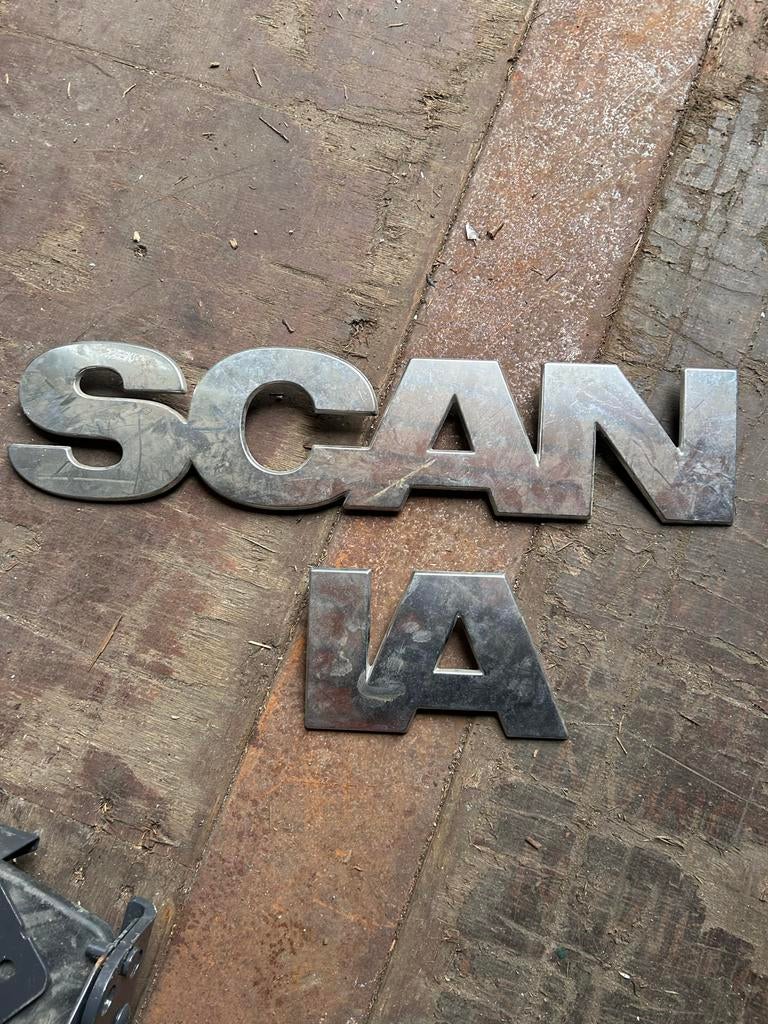 Scania Letters 1937927 - Origineel Onderdeel, Ophalen of Verzenden, Bus of Vrachtwagen, Wsi