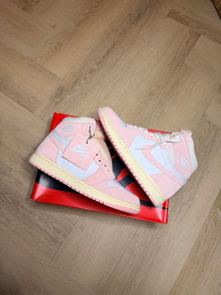 Jordan 1 high washed pink EU 39, Kleding | Dames, Schoenen, Nike Air Jordan, Nieuw, Ophalen of Verzenden, Sneakers of Gympen