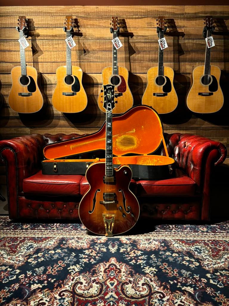 Gibson Super 400CES 1971, Ophalen of Verzenden, Zo goed als nieuw, Solid body, Gibson