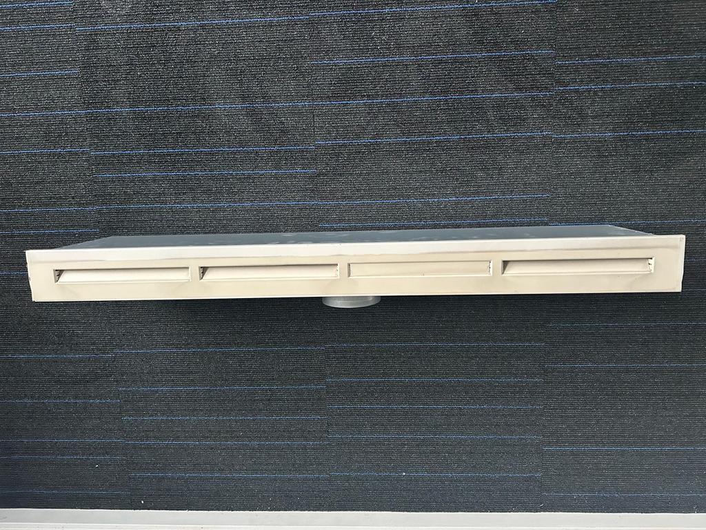 Partij ventilatie lijnroosters voor inbouw systeemplafond, Ophalen, Zo goed als nieuw, Ventilator en Afzuiger