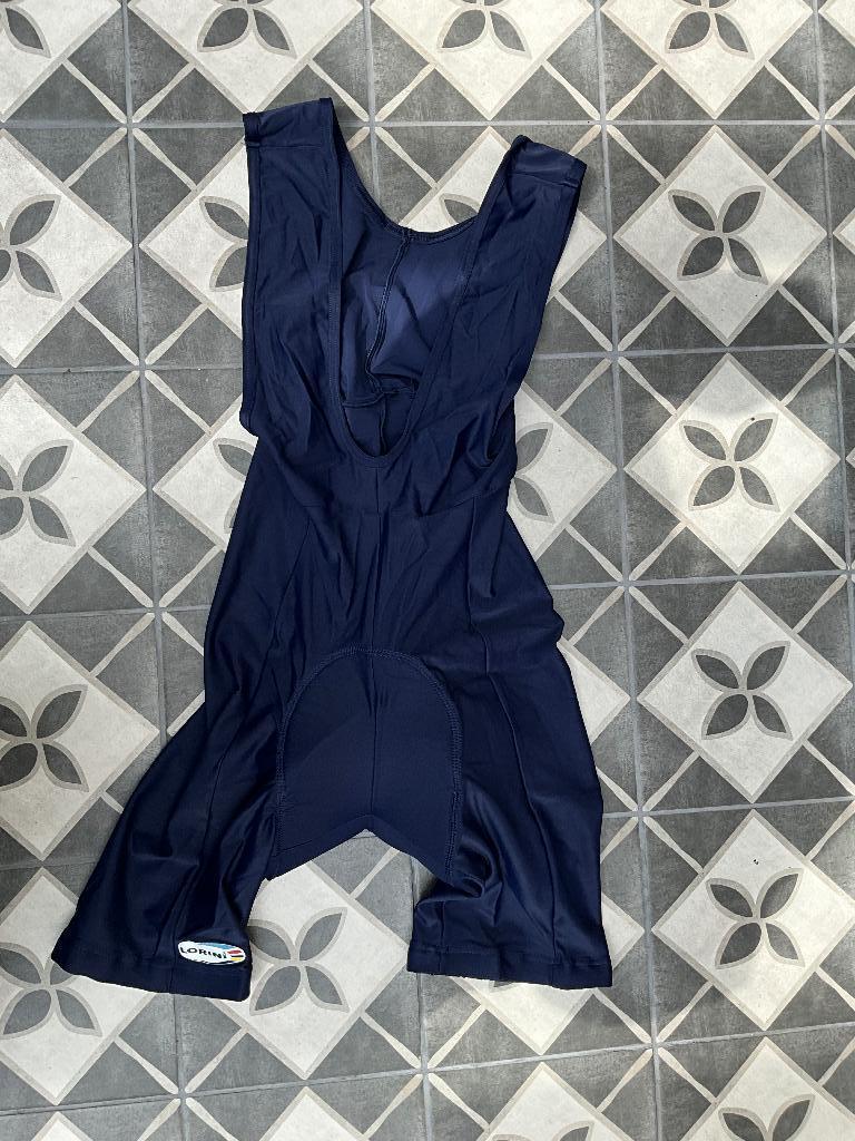 Lorini Fietsbroek/Wielerbroek Heren Blauw Mt 6/XXL, Fietsen en Brommers, Nieuw, Ophalen of Verzenden, Lorini Fietsbroek/Wielerbroek Heren Blauw Mt 6/XXL