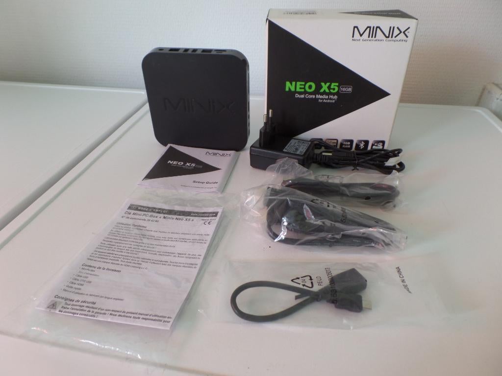 Minicomputer, MINIX, NEO X5-(#8718), MINIX, HDD, Ophalen of Verzenden, 16 GB
