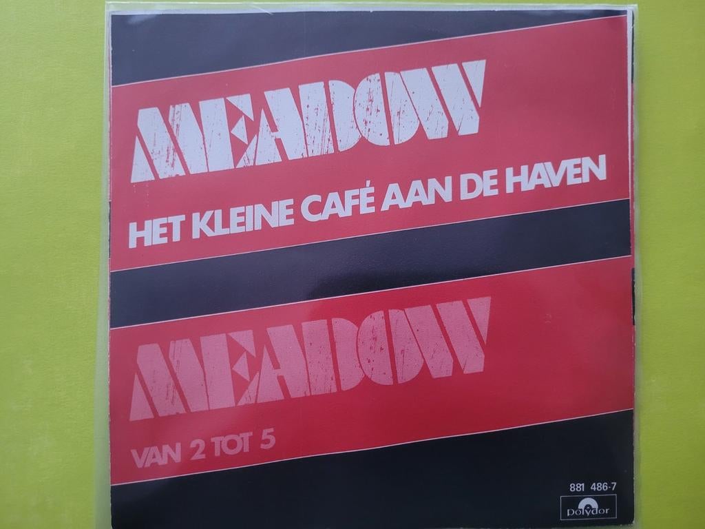 Meadow - Het kleine café aan de haven ., Ophalen, Zo goed als nieuw, Overige formaten, Levenslied of Smartlap