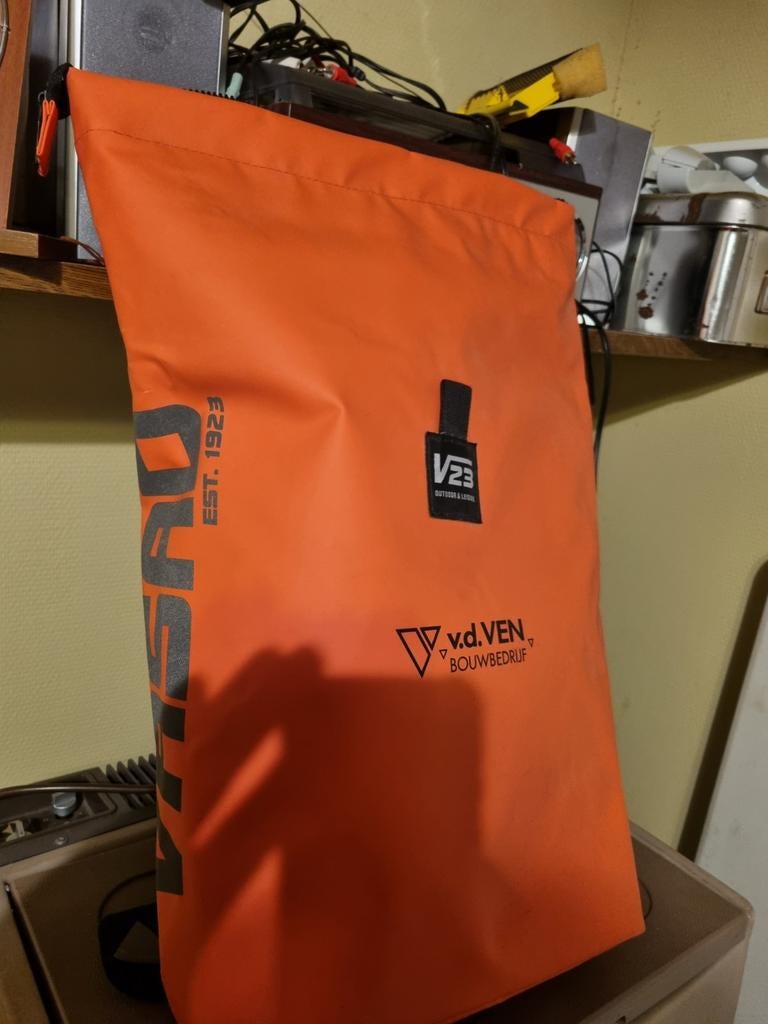 Vasad waterdichte rugtas met koeltasfunctie, Sieraden, Tassen en Uiterlijk, Tassen | Rugtassen, Ophalen of Verzenden, Zo goed als nieuw