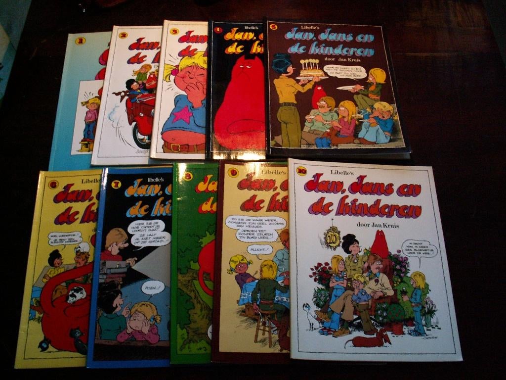 JAN, JANS en de KINDEREN, Boeken, Stripboeken, Meerdere stripboeken, Ophalen, Zo goed als nieuw