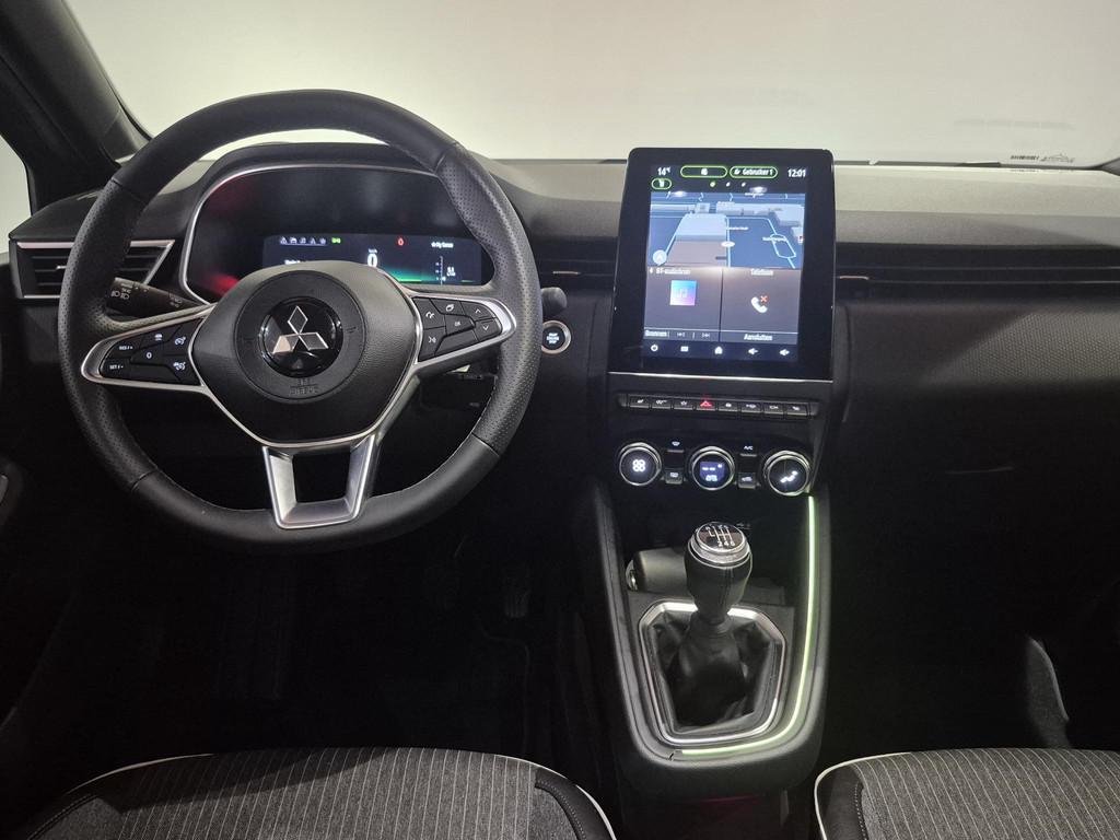 Mitsubishi Colt 1.0T Instyle | BOSE | Navigatie | Adaptieve, Voorwielaandrijving, Stof, Parkeercamera, Euro 6