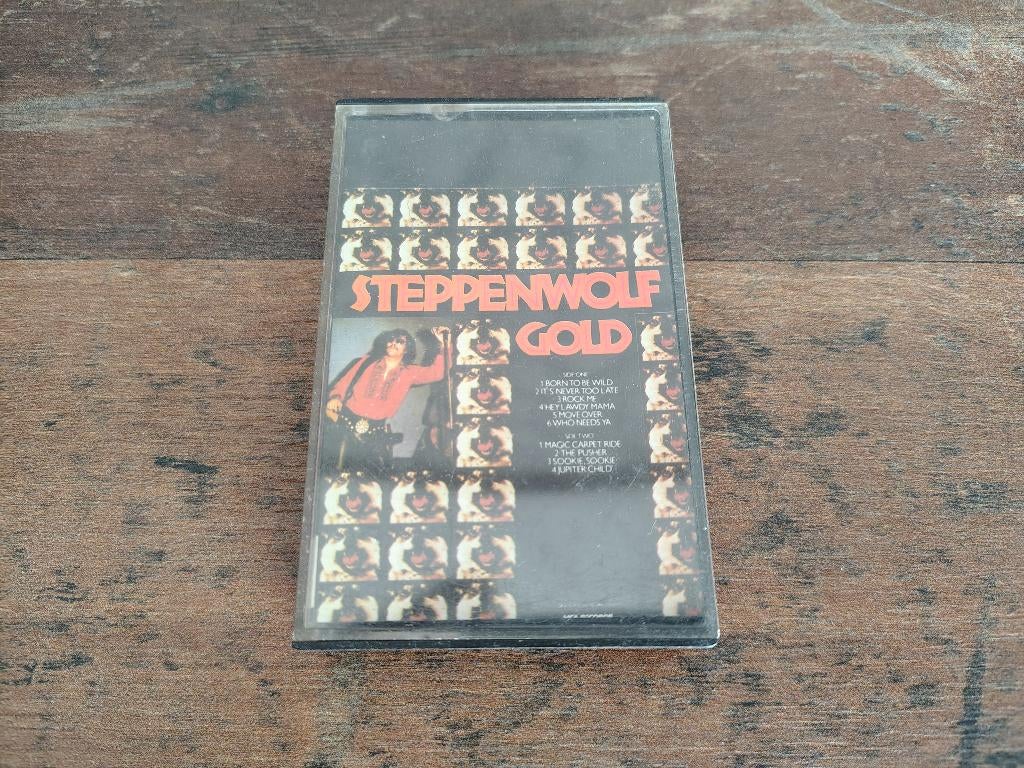Casettebandje: Steppenwolf Gold (1981), Cd's en Dvd's, Cassettebandjes, Verzenden, Gebruikt, 1 bandje