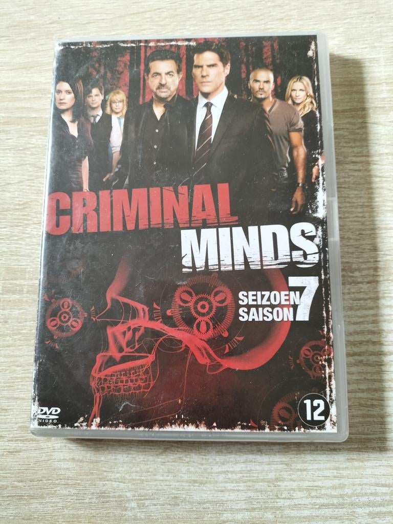 Criminal Minds seizoen 7, Ophalen of Verzenden