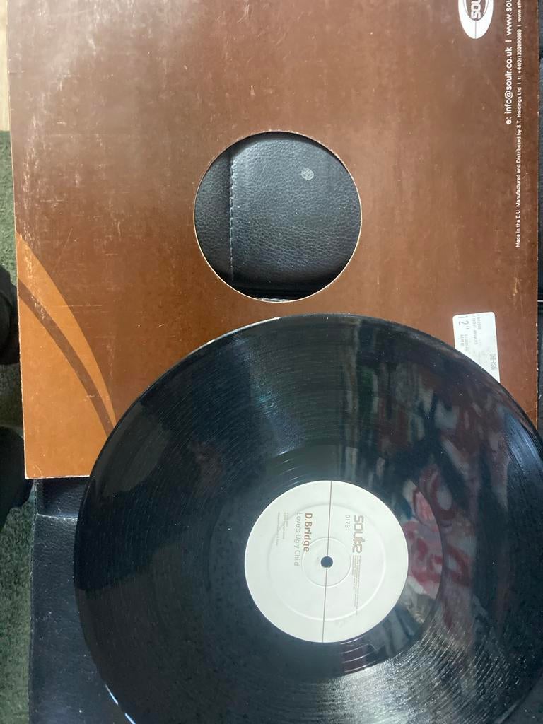 D.Bridge - Love's Ugly Child (Soul:R 017B) 12 inch Vinyl, Cd's en Dvd's, Vinyl | Dance en House, Ophalen of Verzenden, Gebruikt