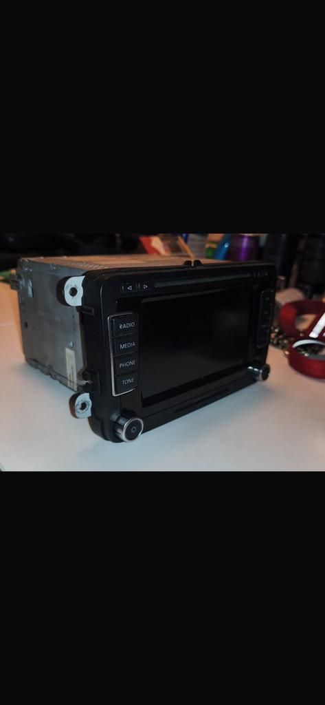 Volkswagen RNS 510 radio, Auto diversen, Autoradio's, Ophalen of Verzenden, Zo goed als nieuw