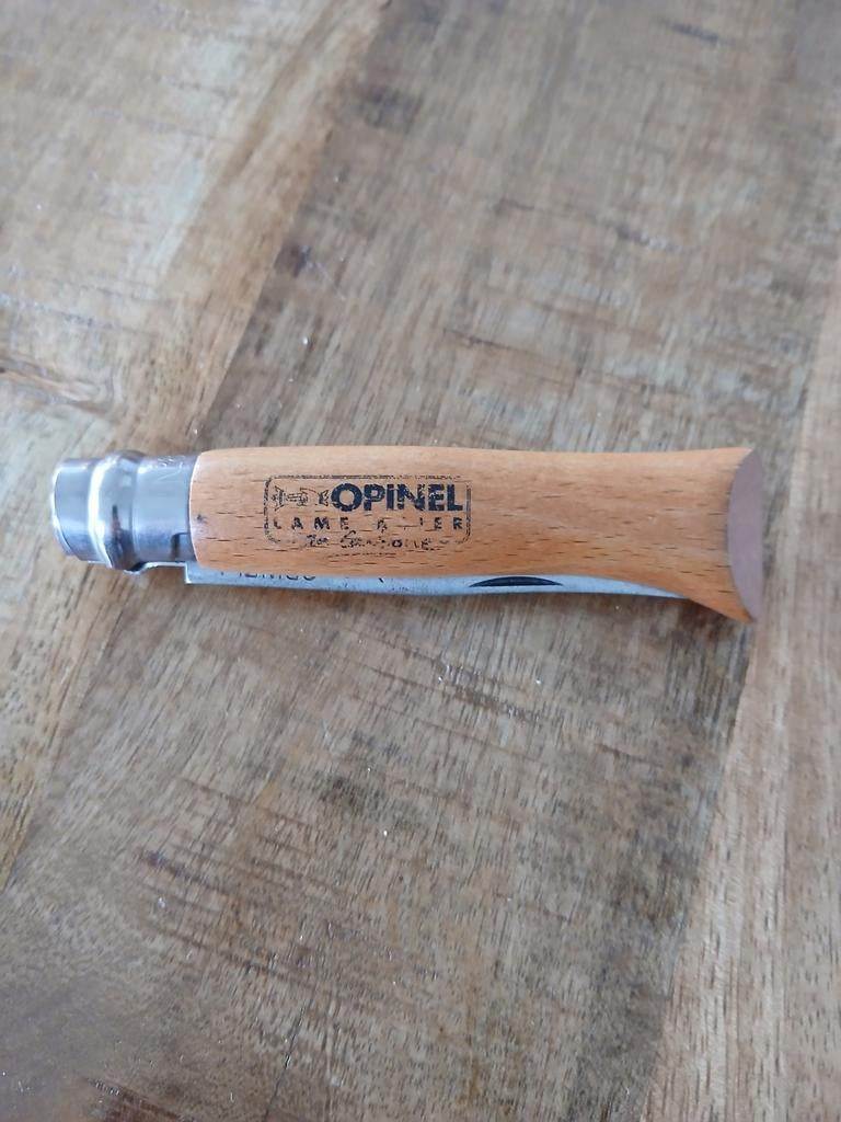 Opinel zakmes nr 8, Ophalen of Verzenden