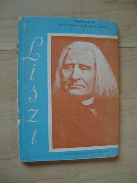 HET LEVEN VAN FRANZ LISZT door AC VOS 1811 - 1886, Boeken, Ophalen of Verzenden, Gelezen