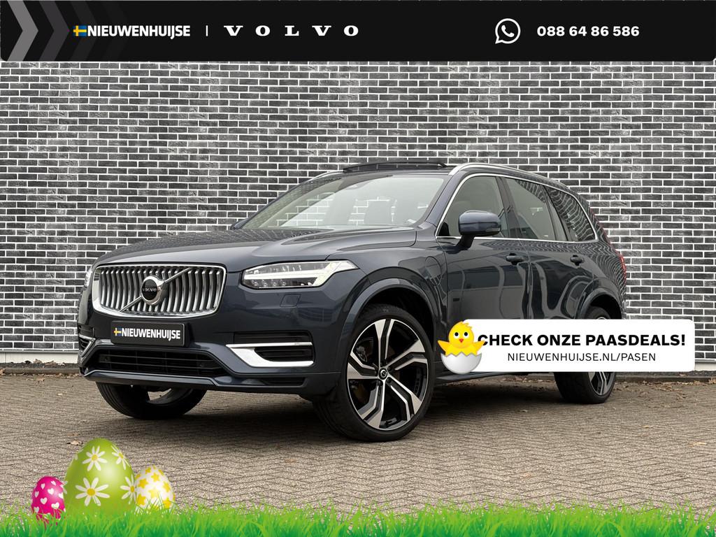 Volvo XC90 2.0 T8 Recharge AWD Ultimate Bright | Massagefunt, 12 maanden, Gebruikt, Euro 6, 4 cilinders