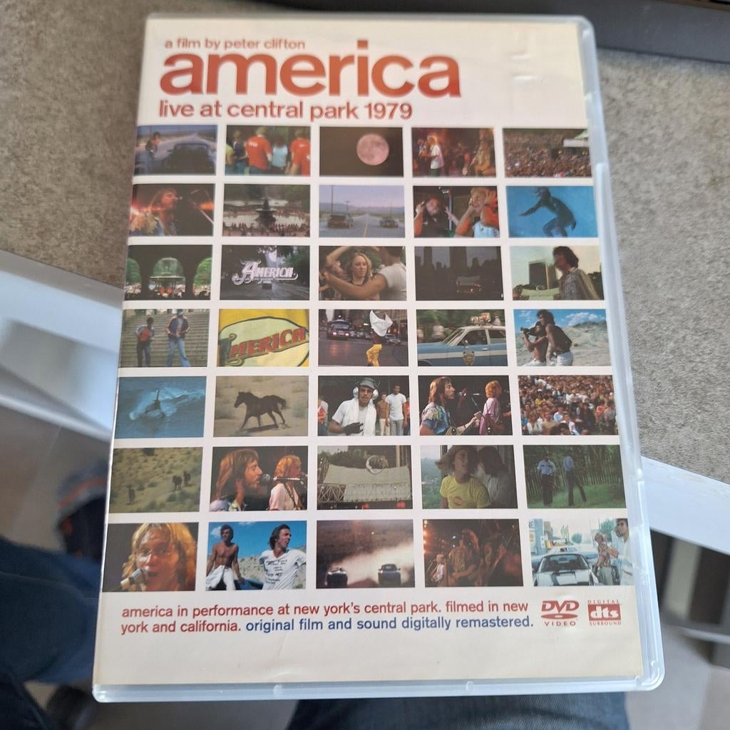 America live at central park 1979, Cd's en Dvd's, Alle leeftijden, Ophalen of Verzenden, Zo goed als nieuw
