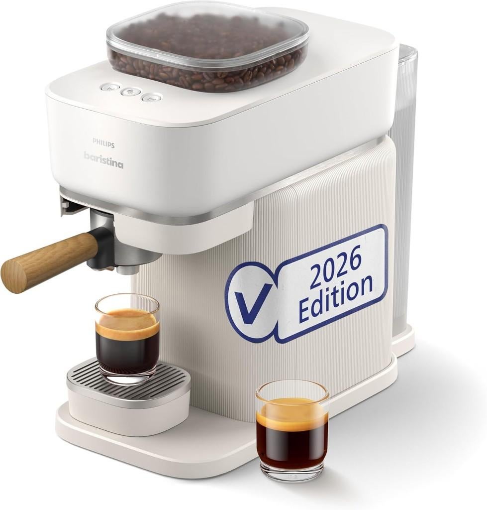 Philips Baristina (BAR307/20 )Nieuw in ongeopende doos!, Witgoed en Apparatuur, Koffiezetapparaten, Nieuw, Koffiebonen, Koffiemachine