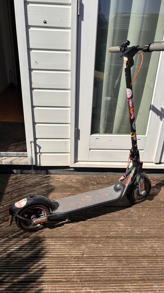 Ninebot KickScooter F2 E Powered by Segway, Ophalen, Zo goed als nieuw, Elektrische step (E-scooter)