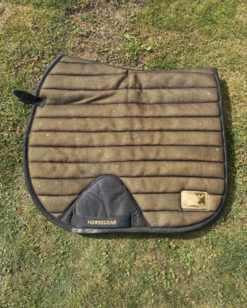 Dekje veelzijdigheid goud glitter, Ophalen of Verzenden, Zo goed als nieuw